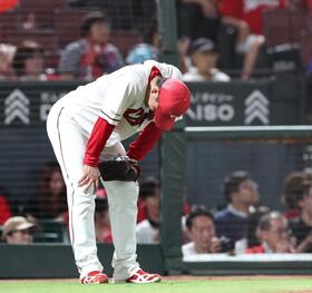 広島・栗林　七回途中６失点ＫＯで今季初４連勝ならず　「１巡目はずっと課題」またも序盤に失点　新井監督「大事にいき過ぎている」