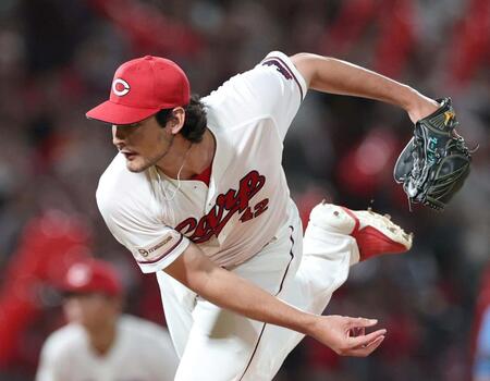 ７回途中から登板するターノック（撮影・北村雅宏）