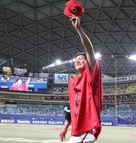 広島・栗林　１カ月半ぶり勝利７回２失点　先発で初の２桁三振「１試合でも多く勝利を」　辰見の偉業も祝福