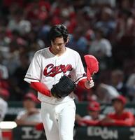 ９回、泉口に同点適時打を浴びた森浦