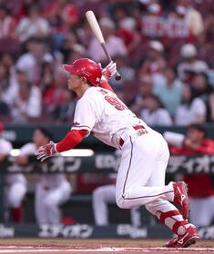 広島・佐藤啓介２戦ぶりスタメンで初回先制弾　プロ１号から１１戦で３本目「継続することが大事」育成３年目に覚醒気配