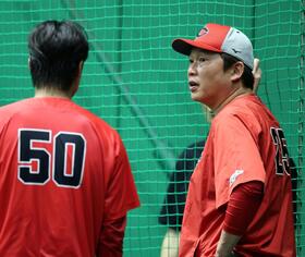 広島・新井監督　杉田が１軍初合流も登録見送り「この７連戦は健矢（鈴木）にブルペンに入ってもらう」