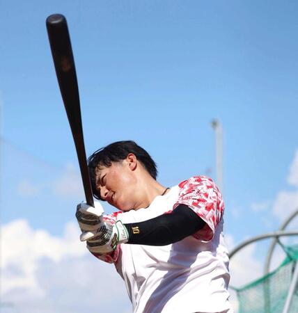 シーズン１００安打到達を射程に捉える佐々木