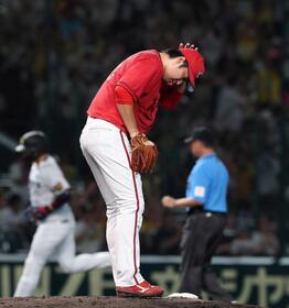 広島・床田　背信７失点ＫＯ「普通にボコボコに打たれた」　前回の圧倒勝利「今回は通用しなかった感じ」