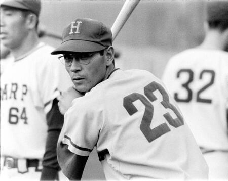 　現役時代の漆畑勝久さん＝１９６７年