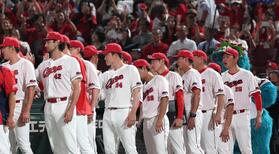 広島・新井監督　勝田が３安打１打点に「成長している。どうして打てているか、自分で分かってもらいたい」