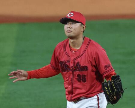 １回、筒香を空振り三振にしとめた工藤（撮影・佐々木彰尚）