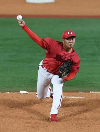 プロ入り初先発の工藤（撮影・佐々木彰尚）
