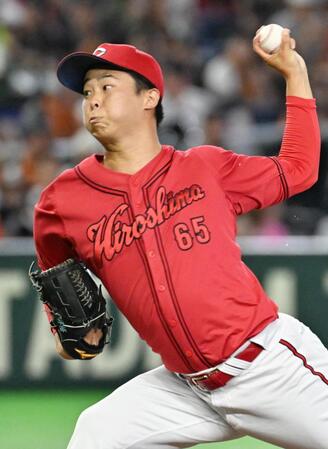 巨人戦に先発した玉村