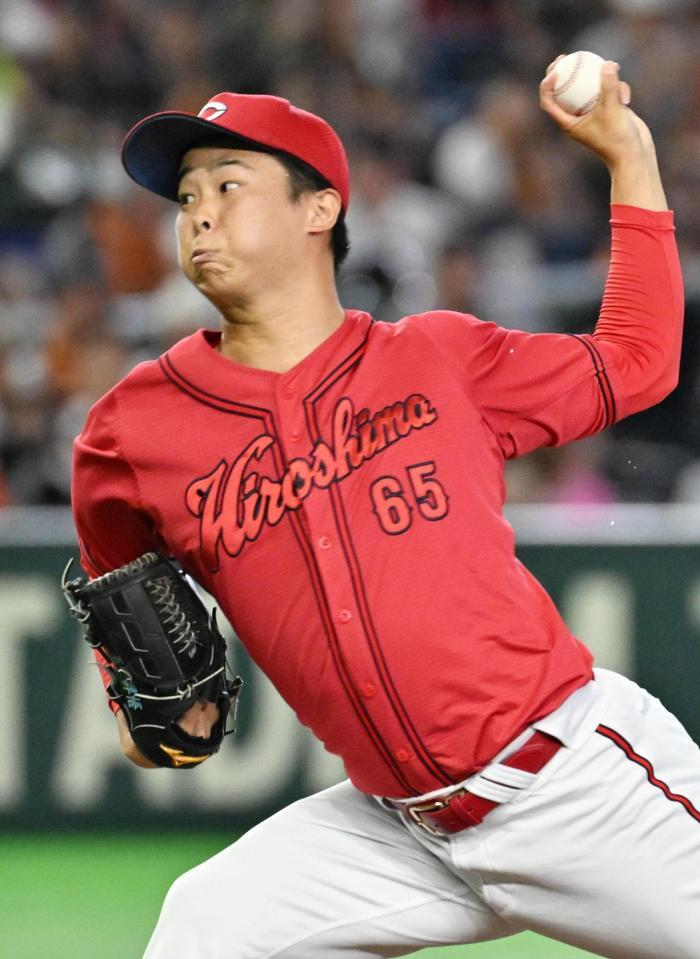 巨人戦に先発した玉村