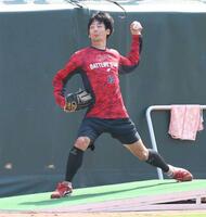 球団左腕最多セーブを目指す森浦