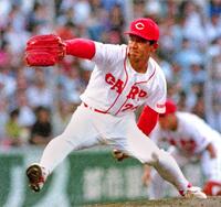 大野豊＝１９９６年