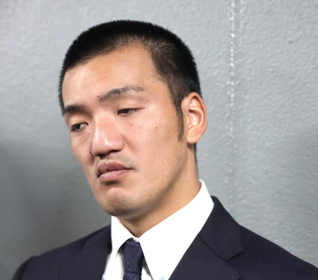広島戦力外の矢野が謝罪「申し訳ない」