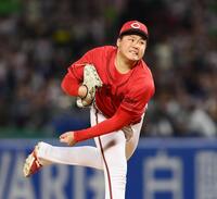 ７回、力投する高（撮影・中島達哉）