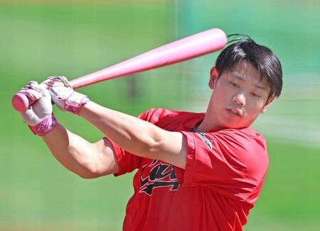 「２番・遊撃」定着へ意気込む勝田