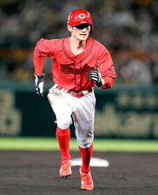 広島・辰見「ちょっとびっくり」侍初選出　“ポスト周東”期待　井口監督「１点争う中で必ず必要」　今季代走でＮＰＢ記録２７盗塁