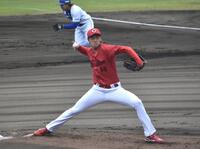 ５回無失点の好投でアピールに成功した杉田