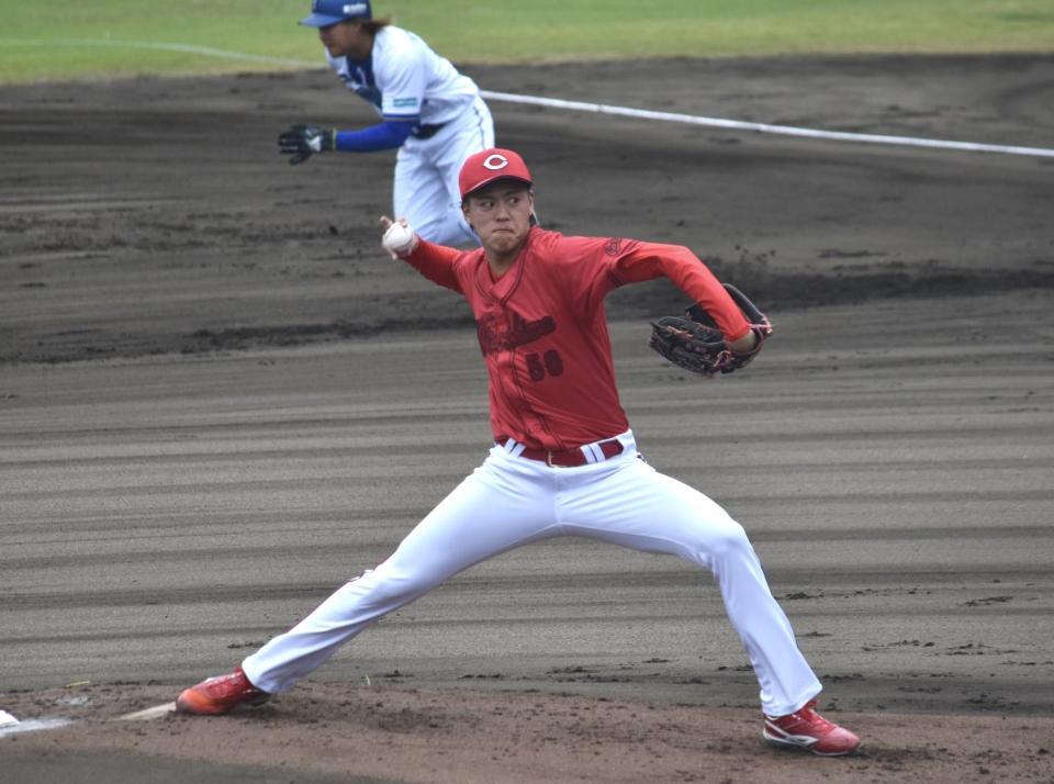 ５回無失点の好投でアピールに成功した杉田