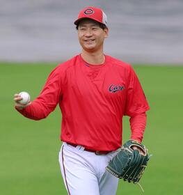 広島・島内　「もう１軍選手と見てもらえない」今季１２登板のみ　平均球速もダウン　ウエートで直球磨き直す「本当にキツい」