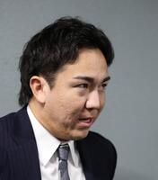 戦力外通告されたケムナ　ブラッド誠（撮影・北村雅宏）