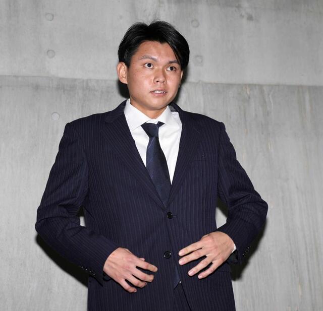 広島戦力外の前川 不起訴処分報告