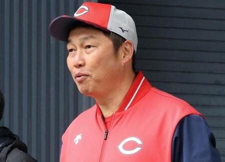 広島・新井貴浩監督