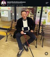 小早川毅彦氏のインスタグラム（ｔａｋｅｈｉｋｏｋｏｂａｙａｋａｗａ）より