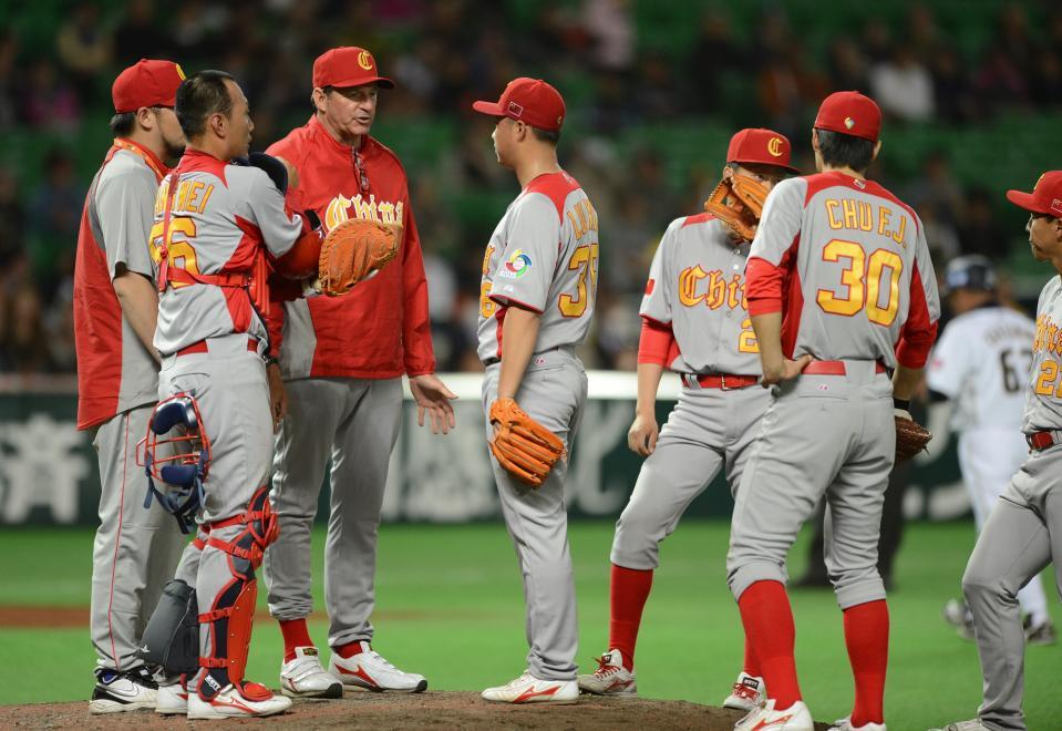 　１３年ＷＢＣで日本と対戦した中国ナイン。今回は面白い存在になるか