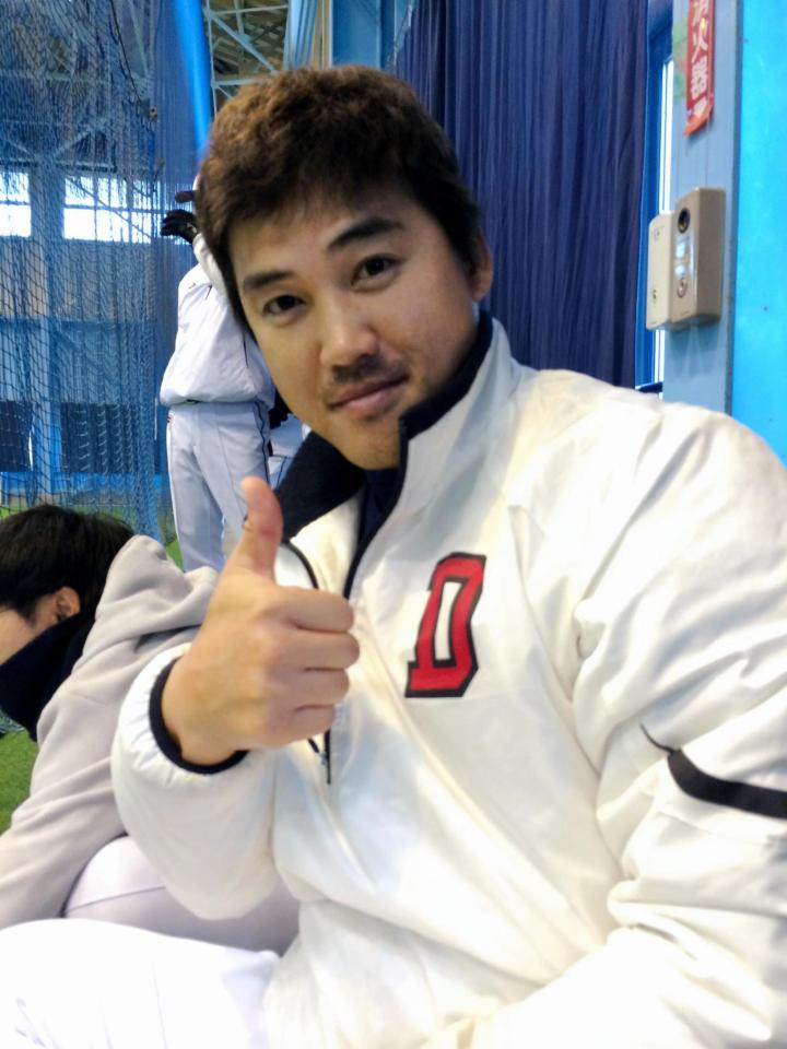 斗山時代のホン・ソンフン選手