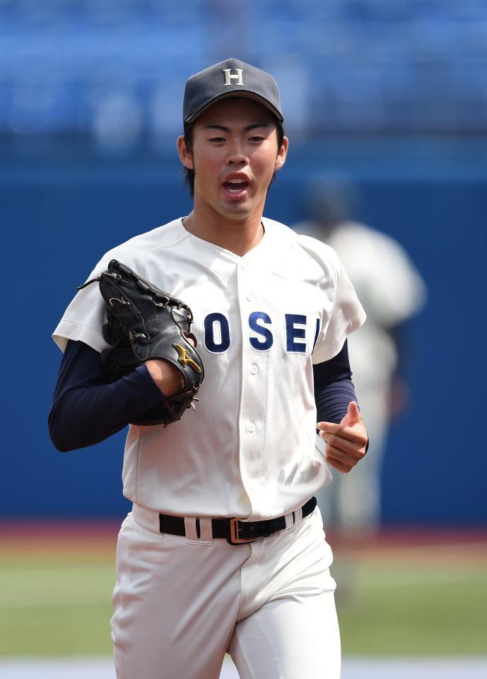 法大 森田駿哉投手 潜在能力はピカイチ 六大学野球 野球 デイリースポーツ Online