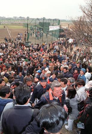 懐かしの多摩川グラウンド