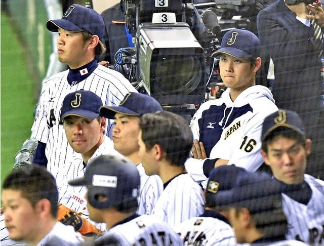 大谷は最高だったのに…韓国打線圧倒