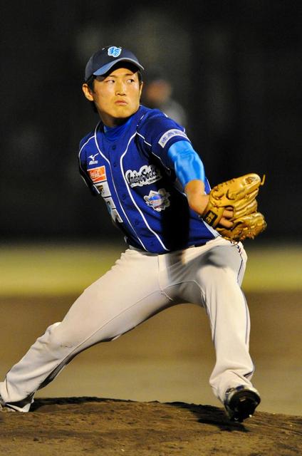19歳の徳島・山本雅士 中日が8位指名/アイランドリーガー伝/野球