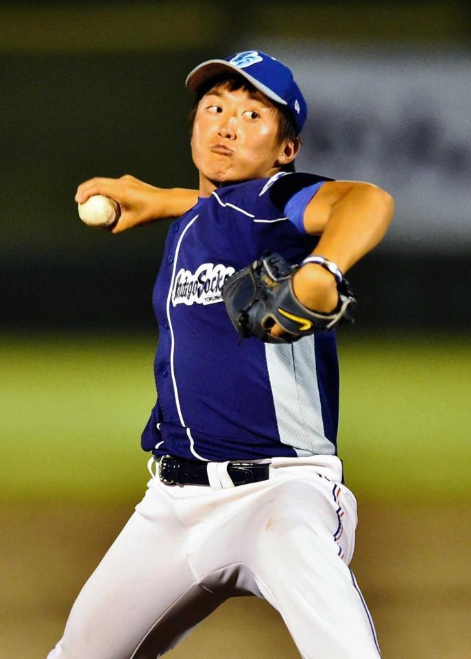 　自分との闘いを乗り越え、徳島でクローザーとして復活した橋本隼（提供・山田次郎）