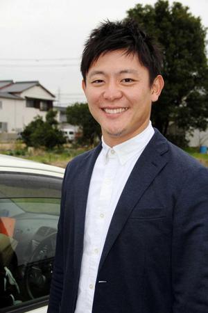 　挑戦し続けた５年間、やり切ったあとの笑顔で松嶋亮太が徳島を去った（提供・高田博史）