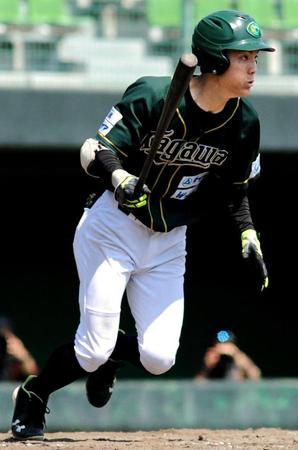 ２年目、進化を見せる井戸川祐太（提供・香川オリーブガイナーズ）