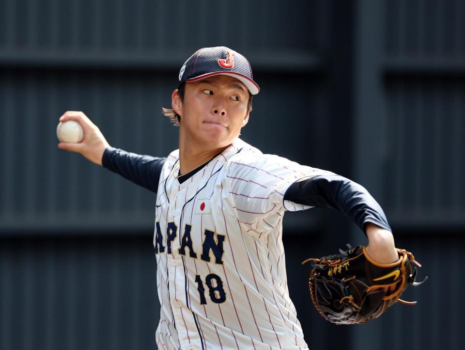 山本由伸「強いボールを投げたい」「とにかく集中して」26日のソフトバンク戦に先発/WBC/デイリースポーツ online