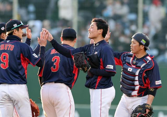 侍ジャパンが対外試合２連勝！周東が自慢の足で同点＆決勝点呼ぶ　栗山監督「勢いに乗っていける」