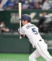 　代替選出が有力な近本光司