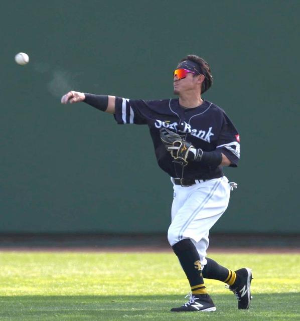 侍ジャパン　辞退した誠也の代役にソフトバンク・牧原大成　正式発表　５日にも合流　壮行試合で佐々木朗から安打