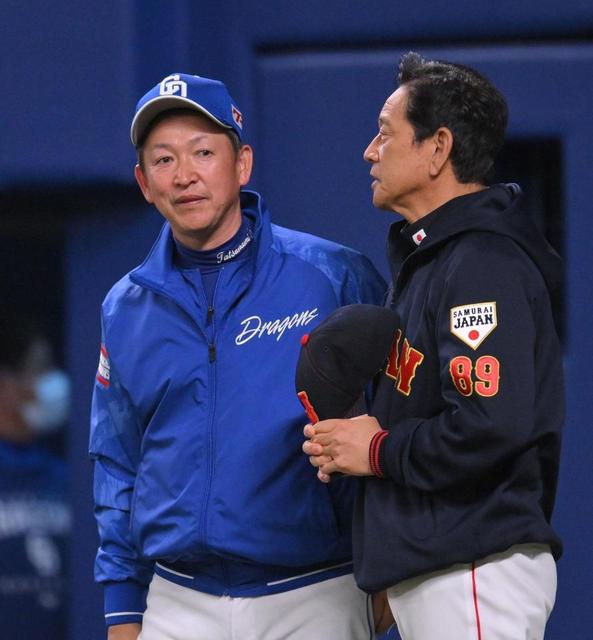 死球を受けた中日・岡林は病院へ　栗山監督「何ともなければいいなということも含めて」と心配顔