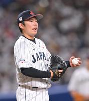 侍・松井裕樹が大乱調でまさかのKO 1イニング投げきれず4