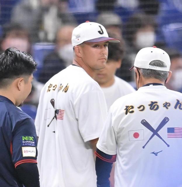 MIZUNO - WBC 侍ジャパン　ヌートバー　Tシャツ ラーズ・ヌートバー WBC 2023年 侍ジャパン ユニフォーム ミズノプロ