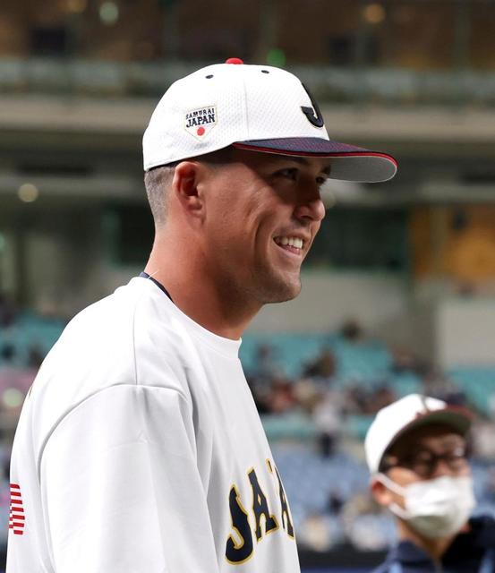 大谷も着用「たっちゃん」Ｔシャツ　ナインの歓迎気遣いにヌートバーも感謝「楽になった」