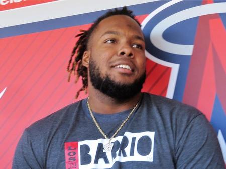 ブラディミール・ゲレロＪｒ．（２２年５月撮影）