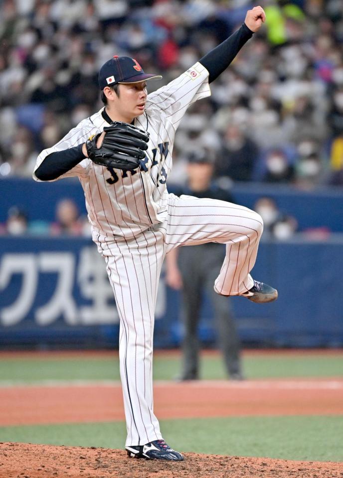 2017年 WBC 松井裕樹 実使用ボール WBC球への“苦手意識”を露呈した松井裕樹。無失点でも気になった乱れ