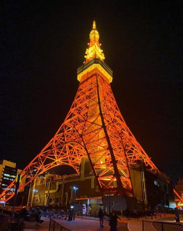 　東京タワー