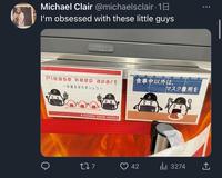 　私はこれらの小さな男たちに夢中です＠ｍｉｃｈａｅｌｓｃｌａｉｒから