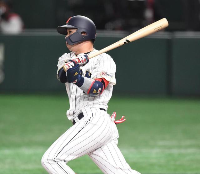 さすが山田哲人 途中出場で適時打「全集中して思い切りいった」大会前