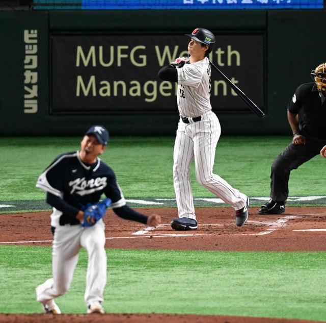 【写真】ＷＢＣで韓国が披露した大胆な大谷翔平シフト